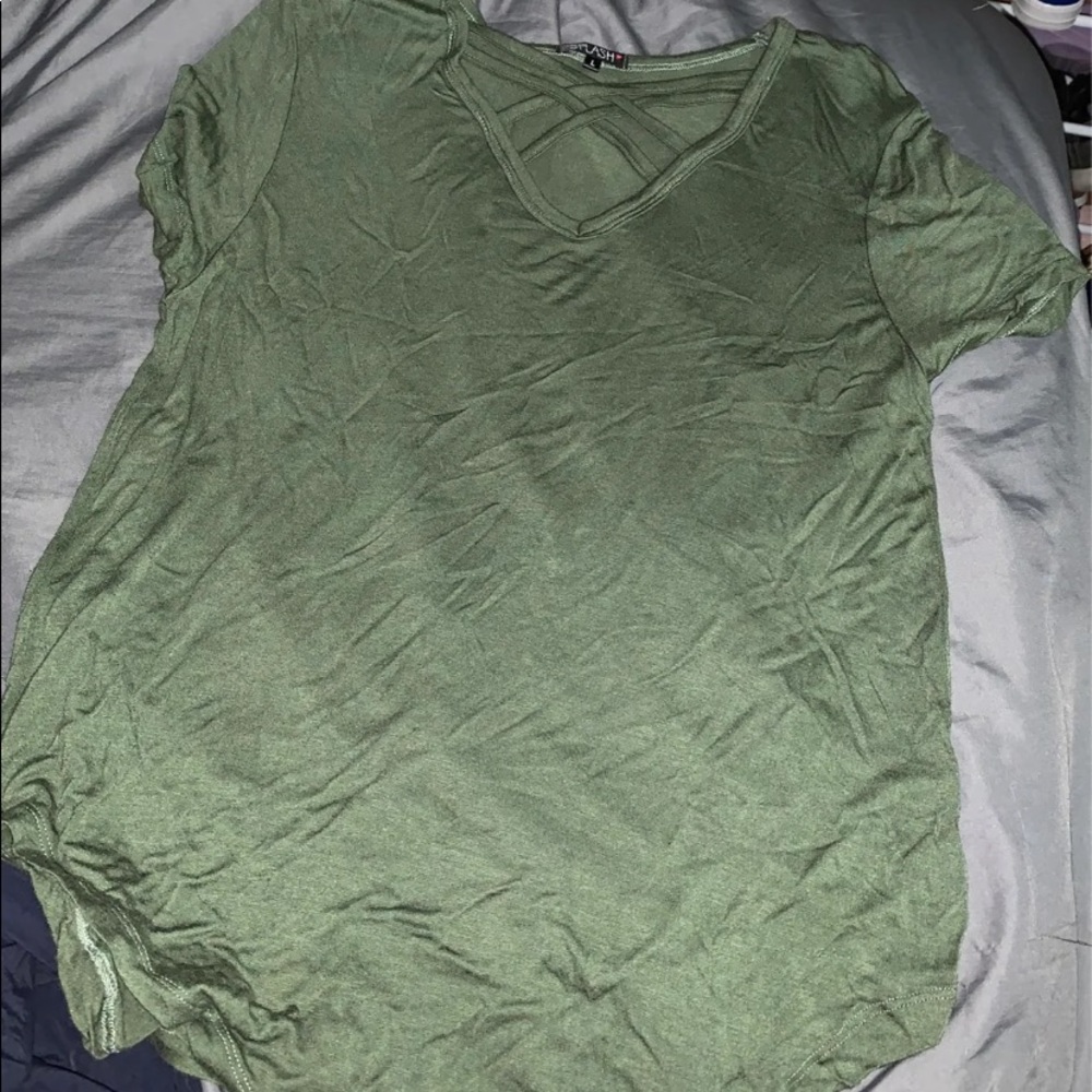 Criss cross top